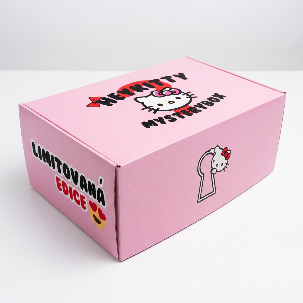 Hello Kitty Mystery Box (Value of goods 90 - 120$)