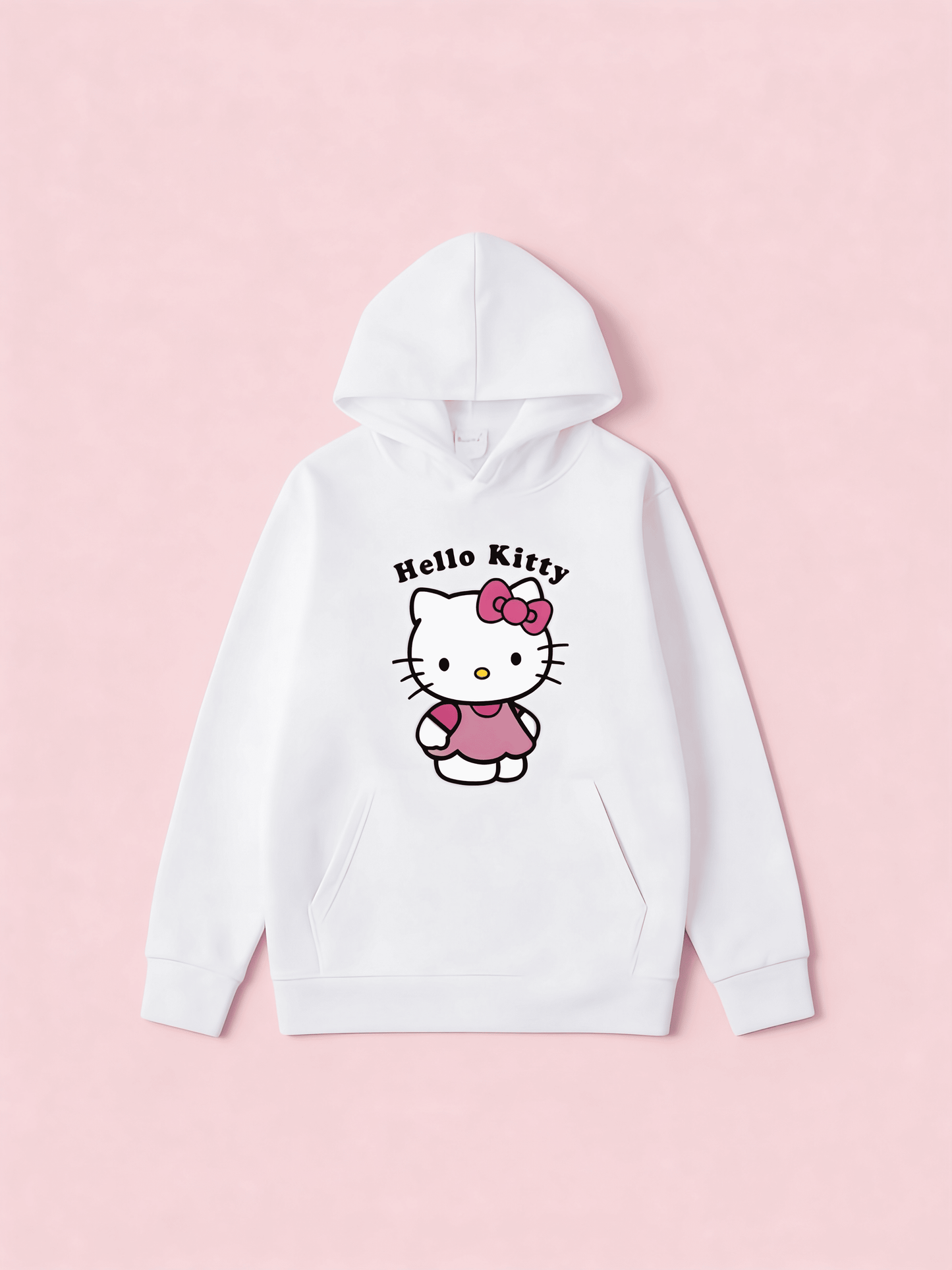 Hello Kitty Hoodie White