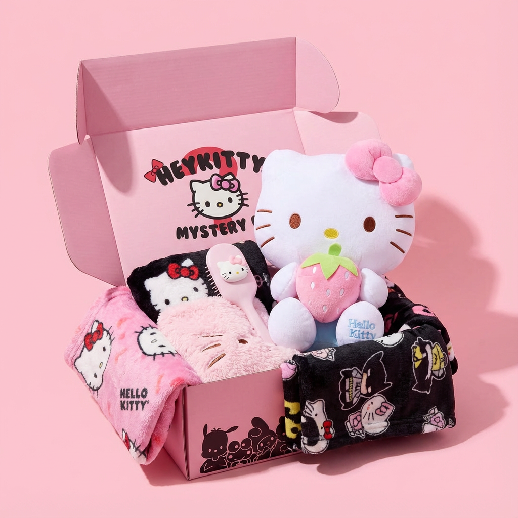 MEGA Mystery Box (Value of goods 120 - 159$)