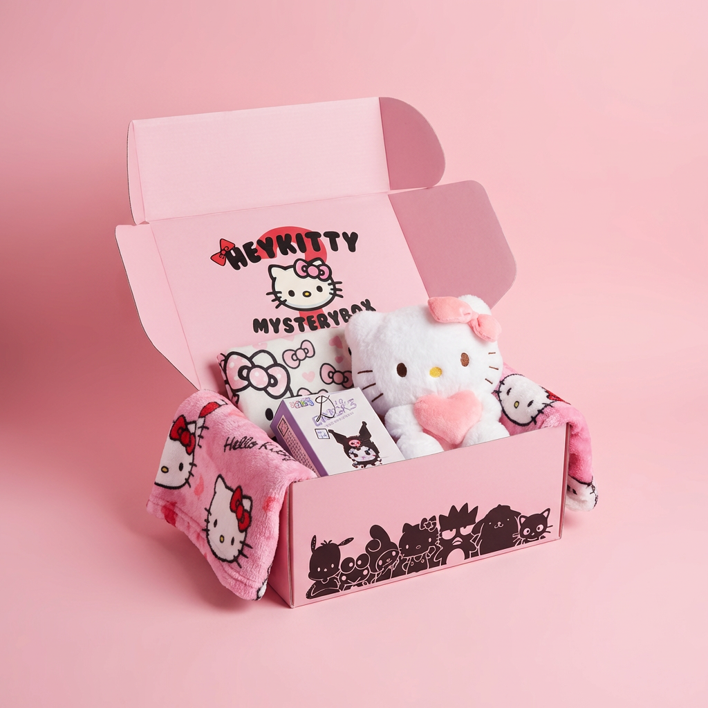 Hello Kitty Mystery Box (Value of goods 60 - 80$)