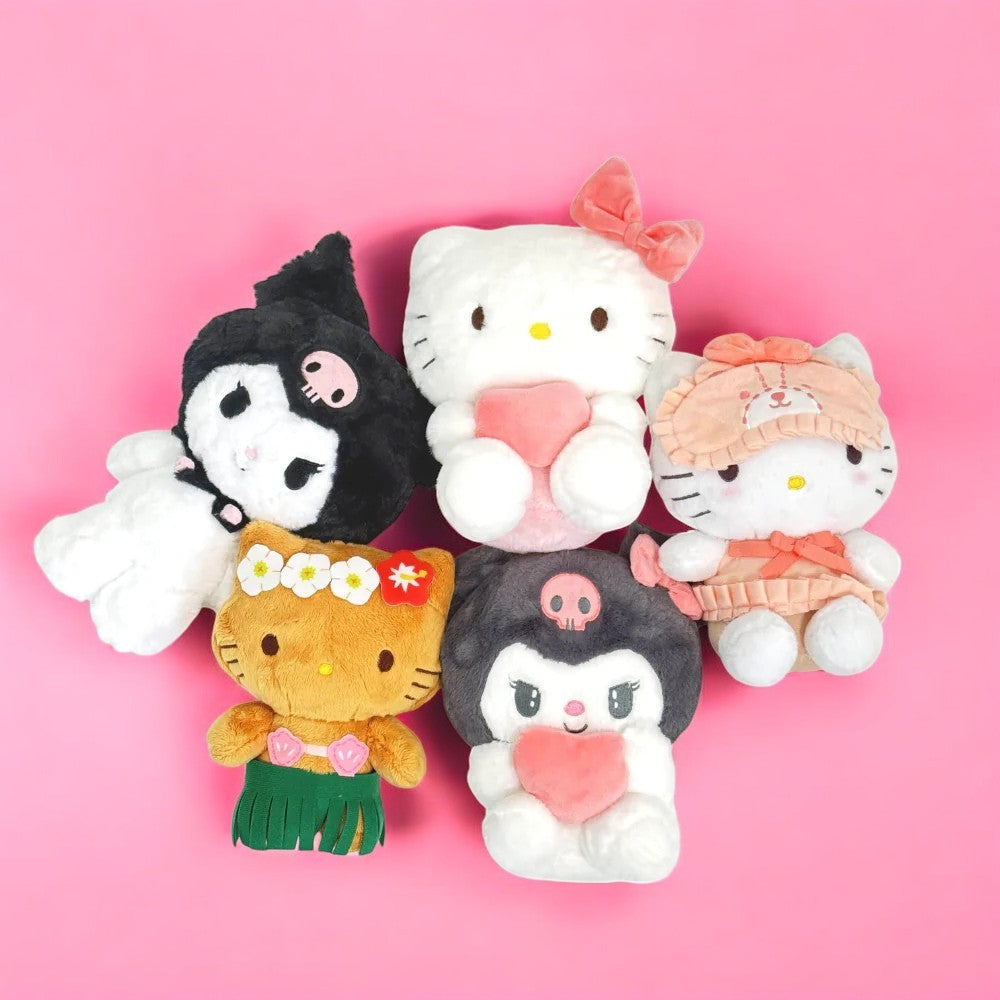 Hello Kitty Plyšáci - Plyšák