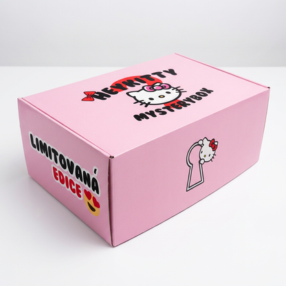 Hello Kitty Mystery Box (Value of goods 1890 - 2390 CZK)