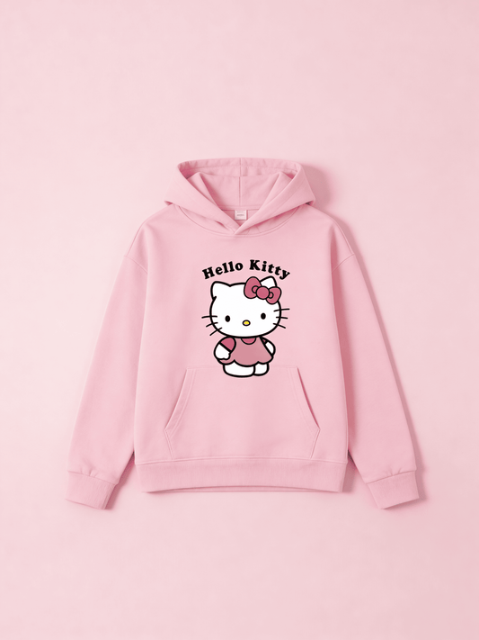 Hello Kitty Hoodie Pink