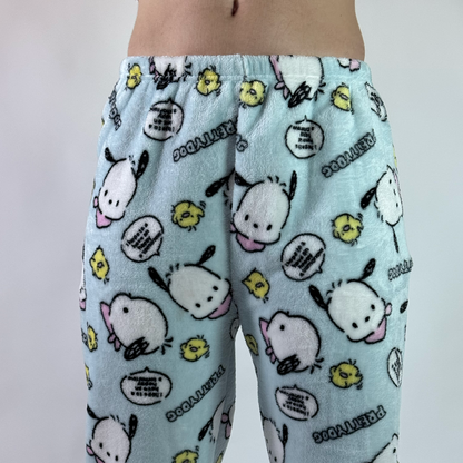 Pochacco Pajama Pants - Blue