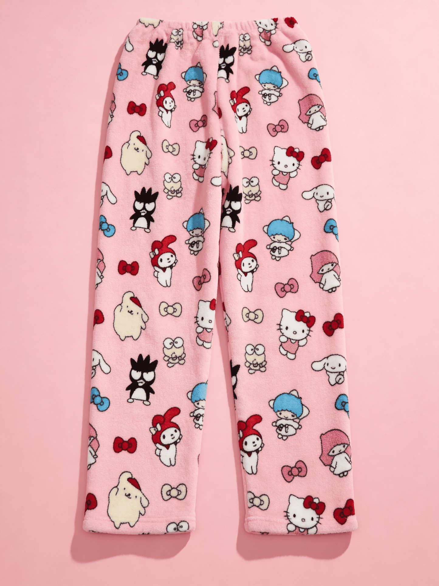Sanrio Pajama Pants - Pink/Rose