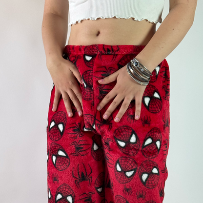 Spiderman Pajama Pants - Red
