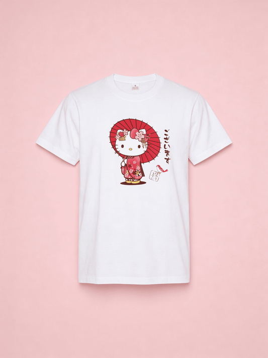 Hello Kitty T-shirt Japan