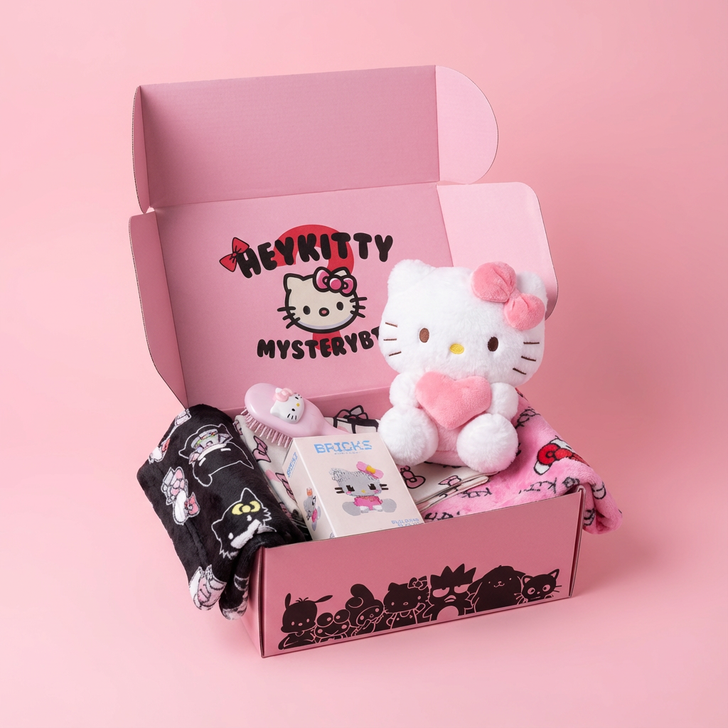 Hello Kitty Mystery Box (Value of goods 1890 - 2390 CZK)