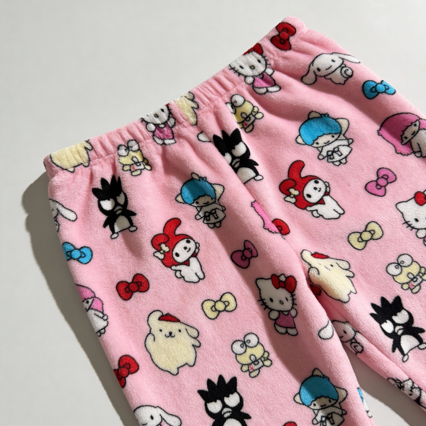 Sanrio Pajama Pants - Pink/Rose