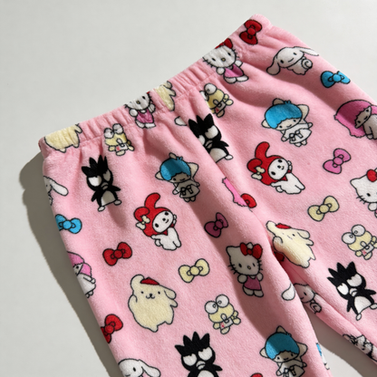 Sanrio Pajama Pants - Pink/Rose