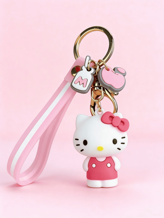 Hello Kitty Keychain