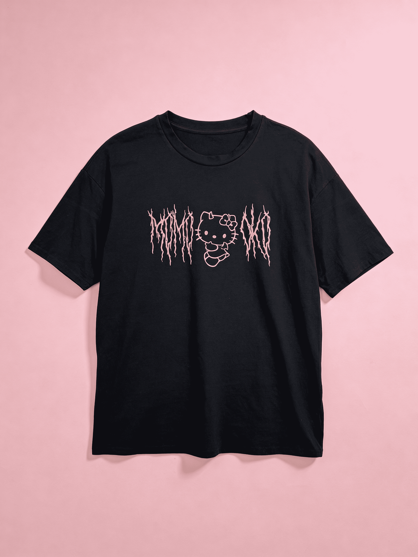 Hello Kitty Black T-shirt