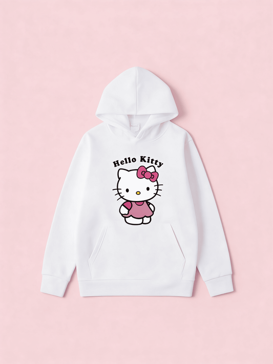 Hello Kitty Hoodie White