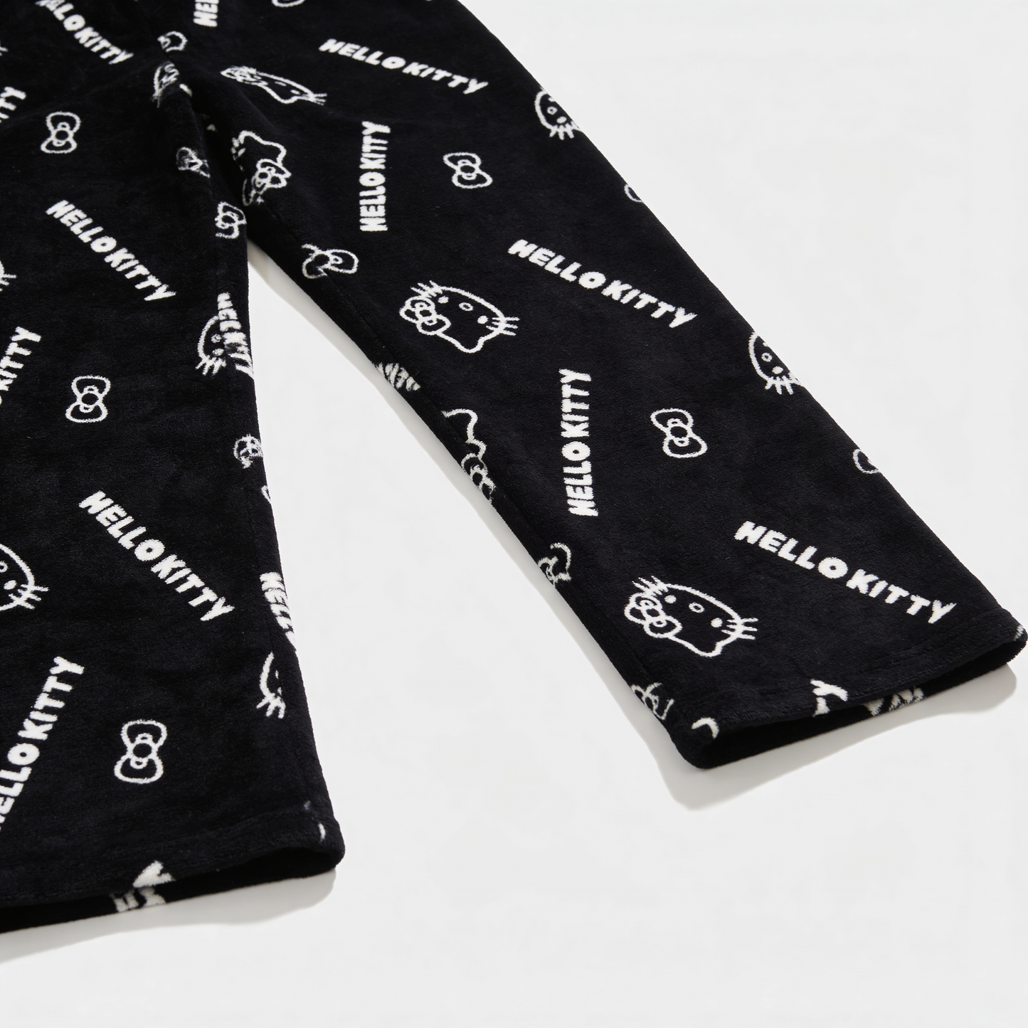 HK Hello Kitty Pajama Pants - Black