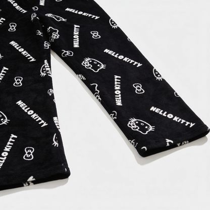 HK Hello Kitty Pajama Pants - Black