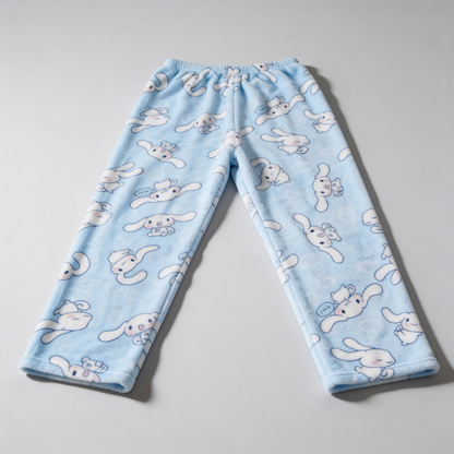 Cinnamoroll Pajama Pants - Blue