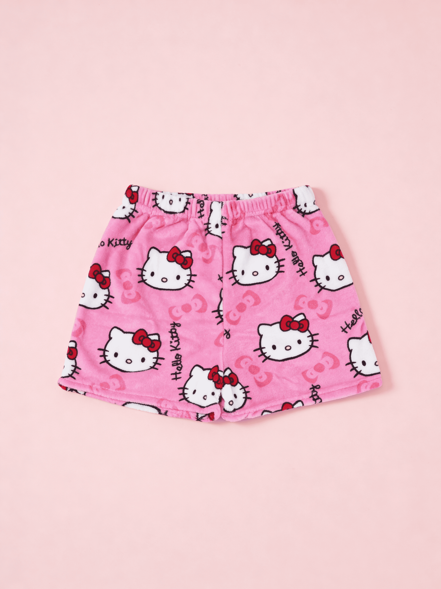 Hello Kitty Pajama Shorts - Pink