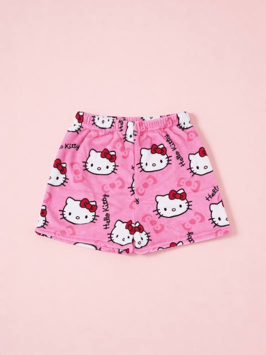 Hello Kitty Pajama Shorts - Pink