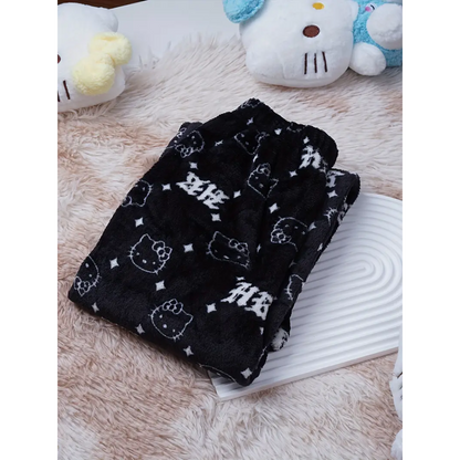 Hello Kitty Pajama Pants - HK Black