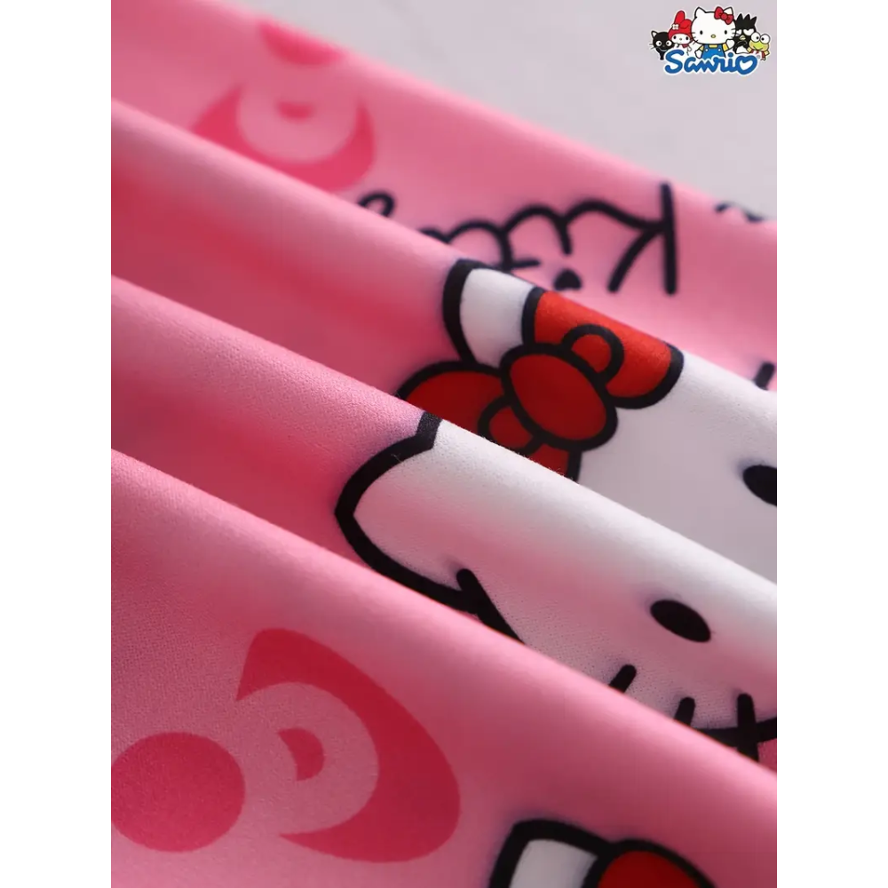 Hello Kitty Pajamas Summer Pants - Pink