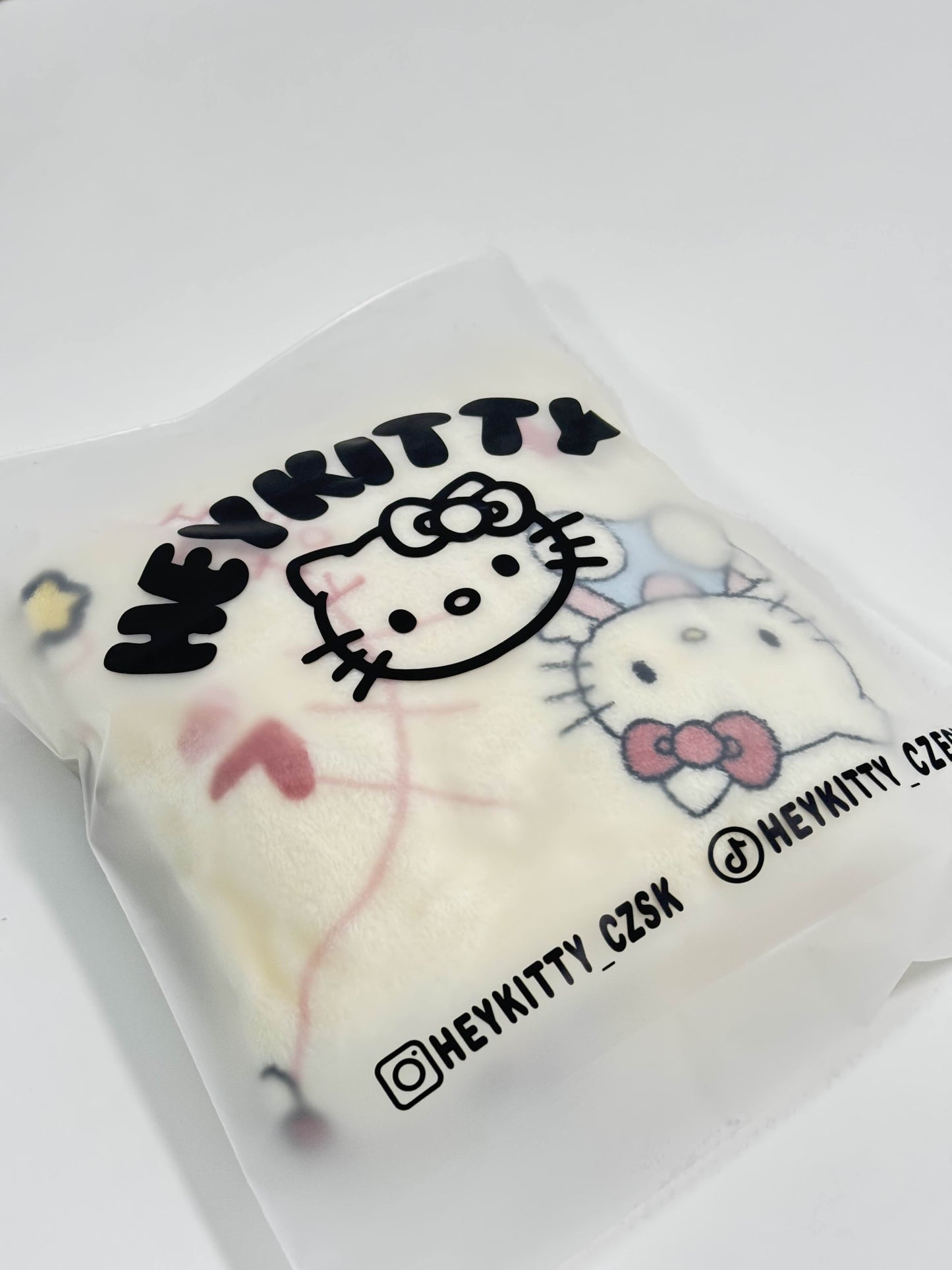 Hello Kitty Pajama Pants - Beige