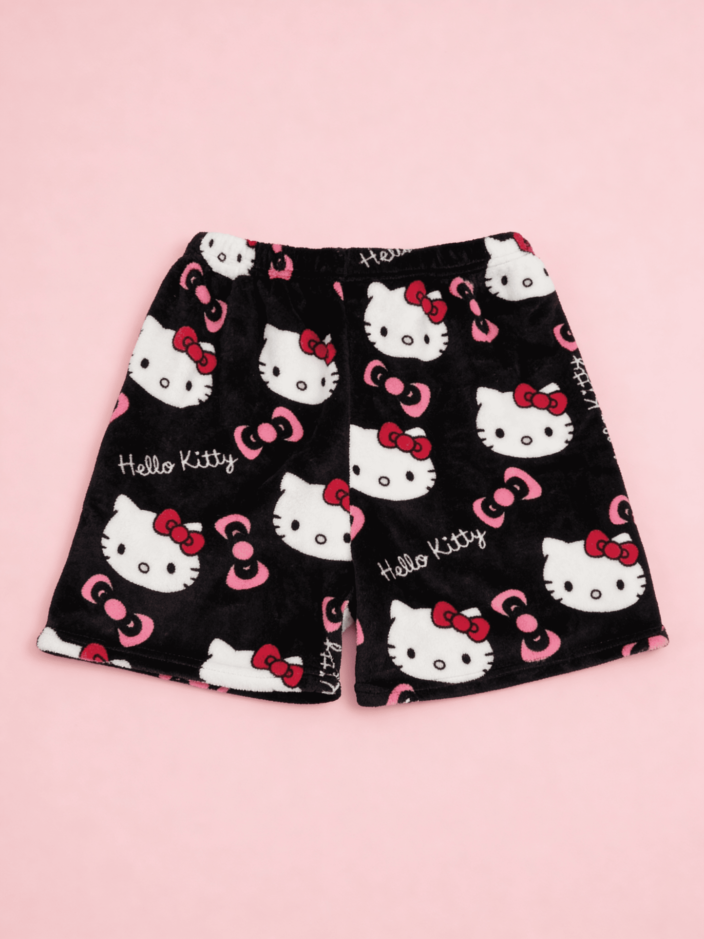 Hello Kitty Pajama Shorts - Black