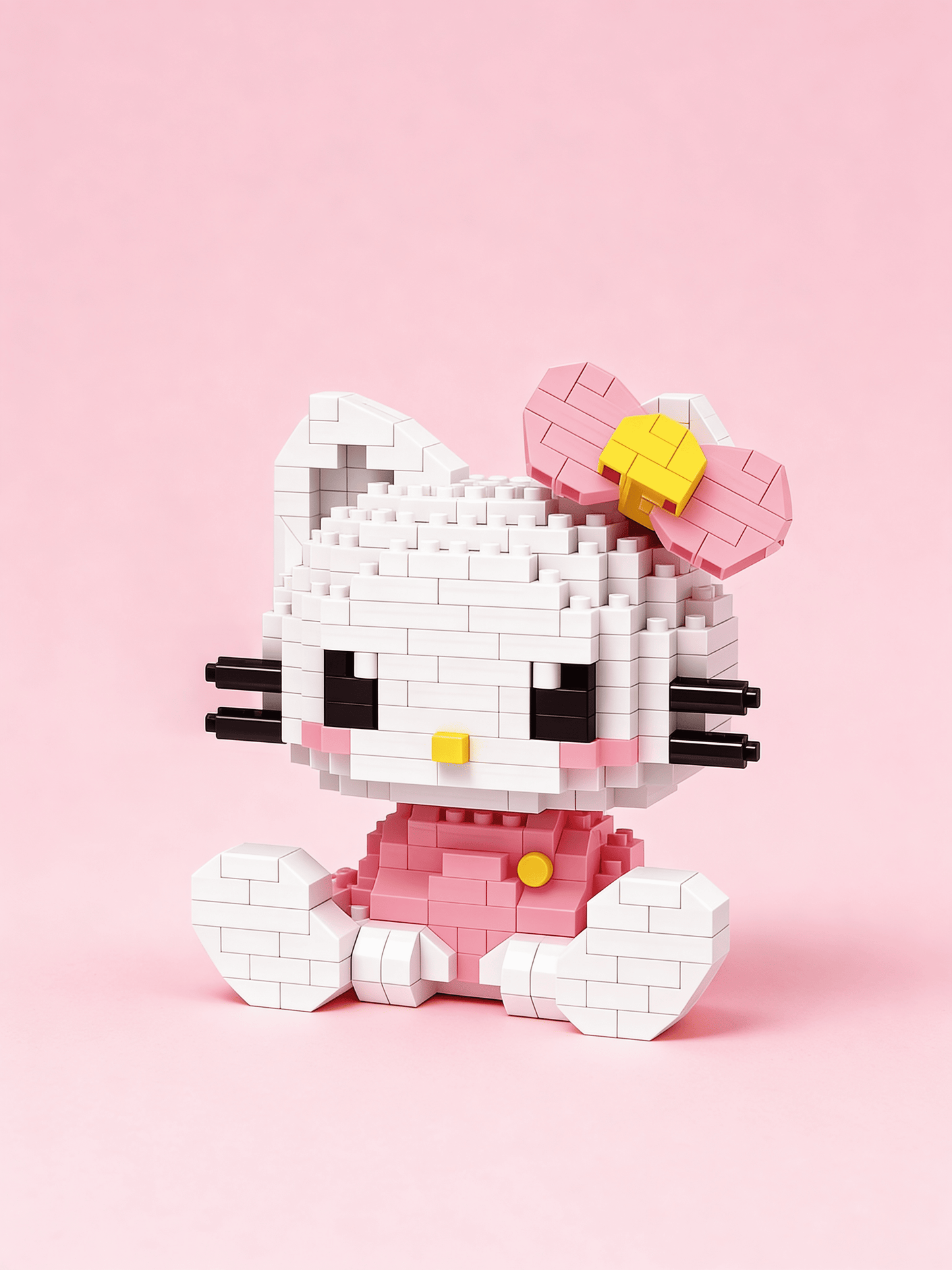 Hello Kitty Building Blocks