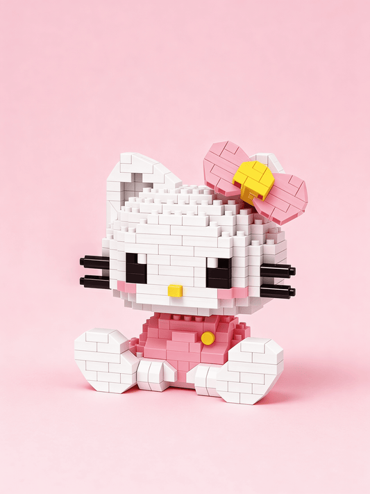 Hello Kitty Building Blocks