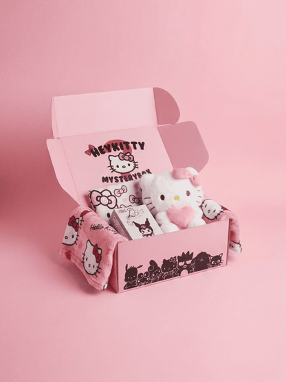 Hello Kitty Mystery Box (Value of goods 60 - 80$)