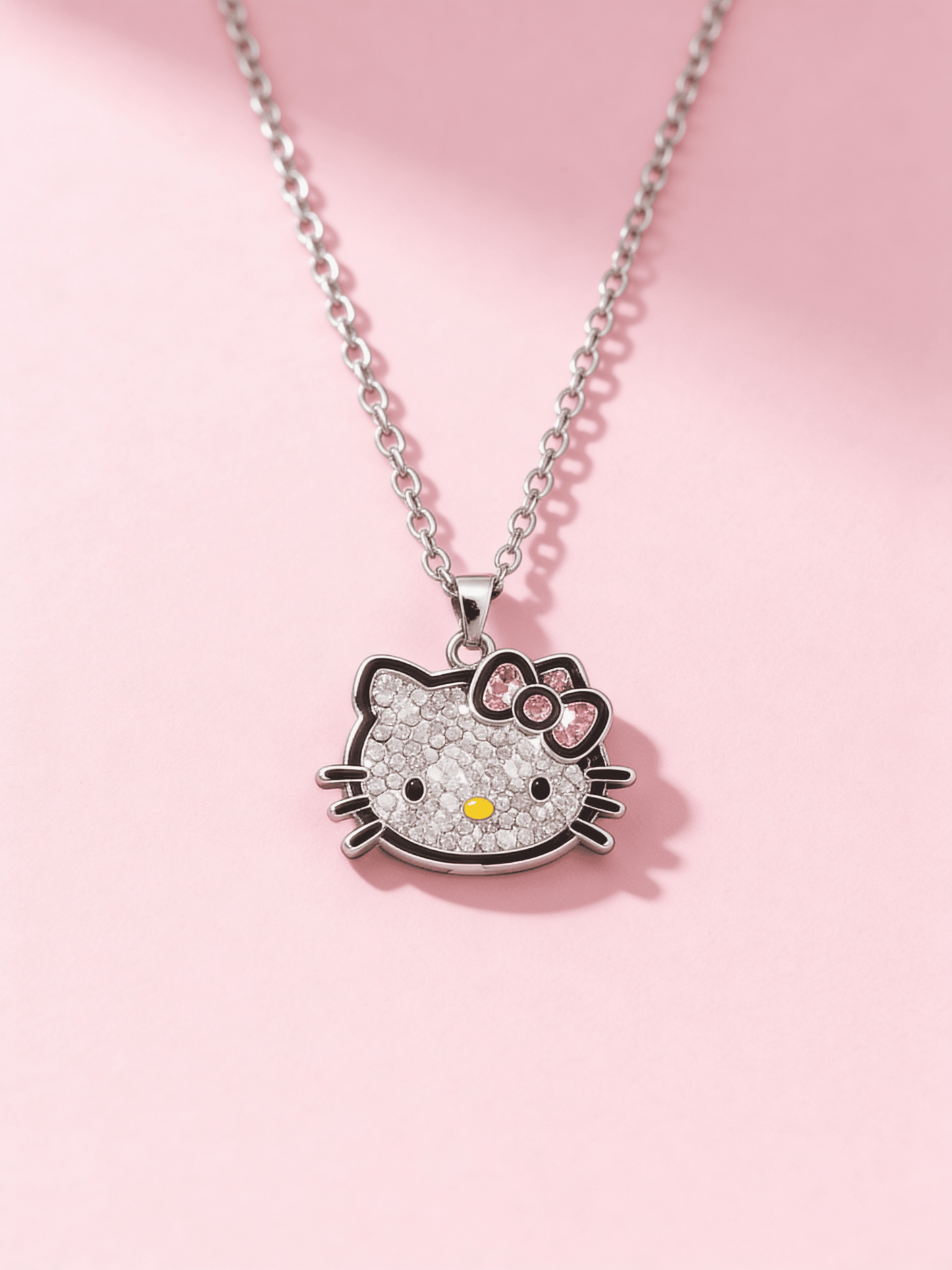 Hello Kitty Necklace Colorful