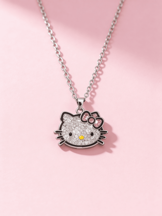 Hello Kitty Necklace Colorful