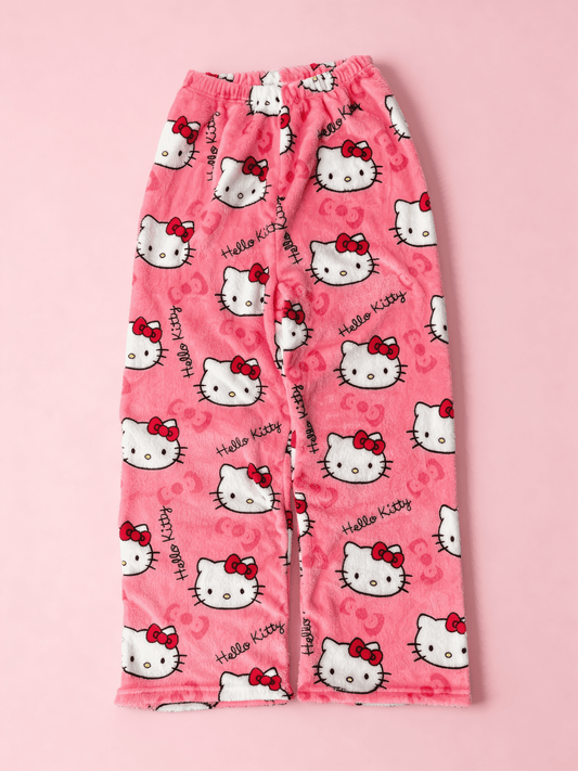 Hello Kitty Pajama Pants - Baby Pink
