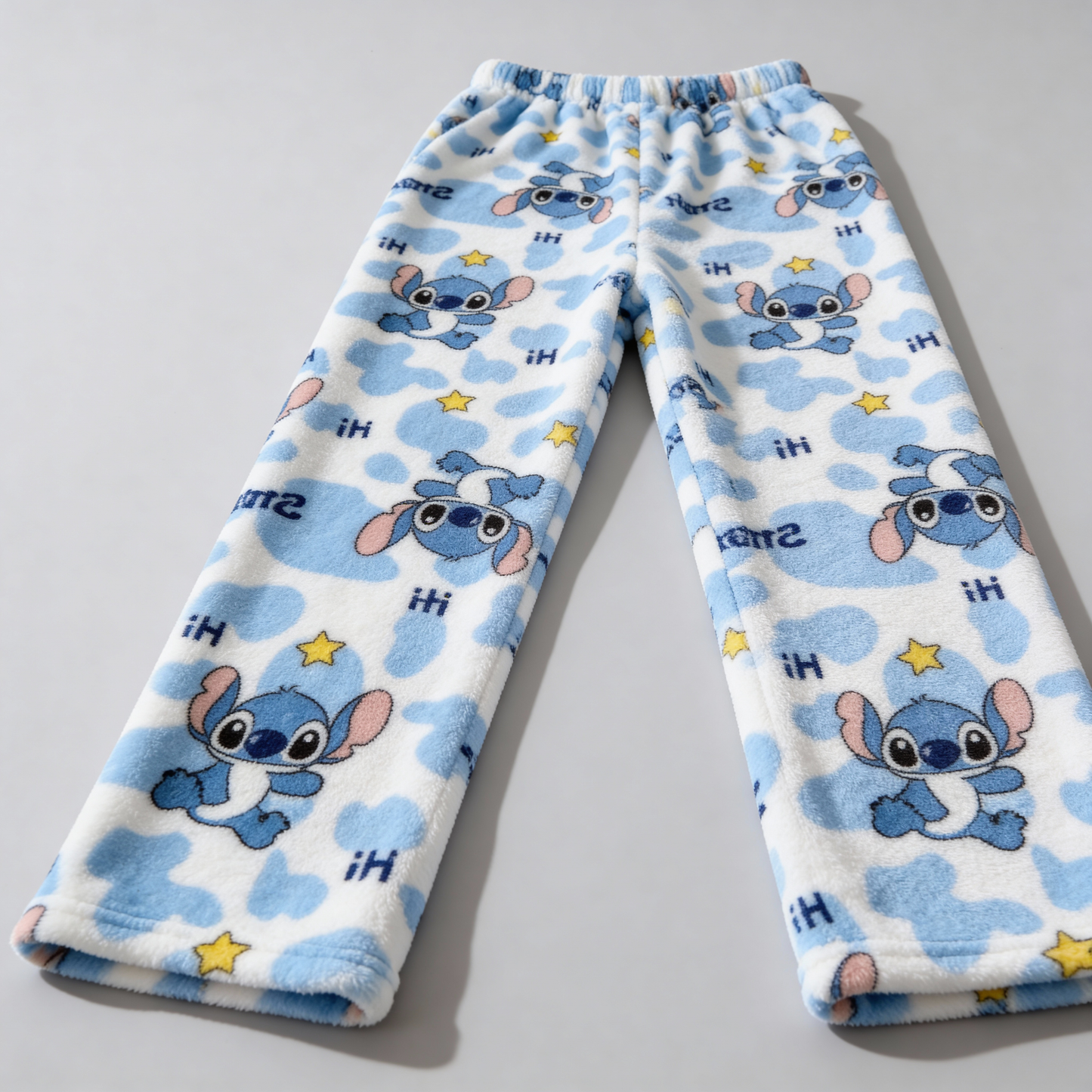 Stitch Pajama Pants - Blue