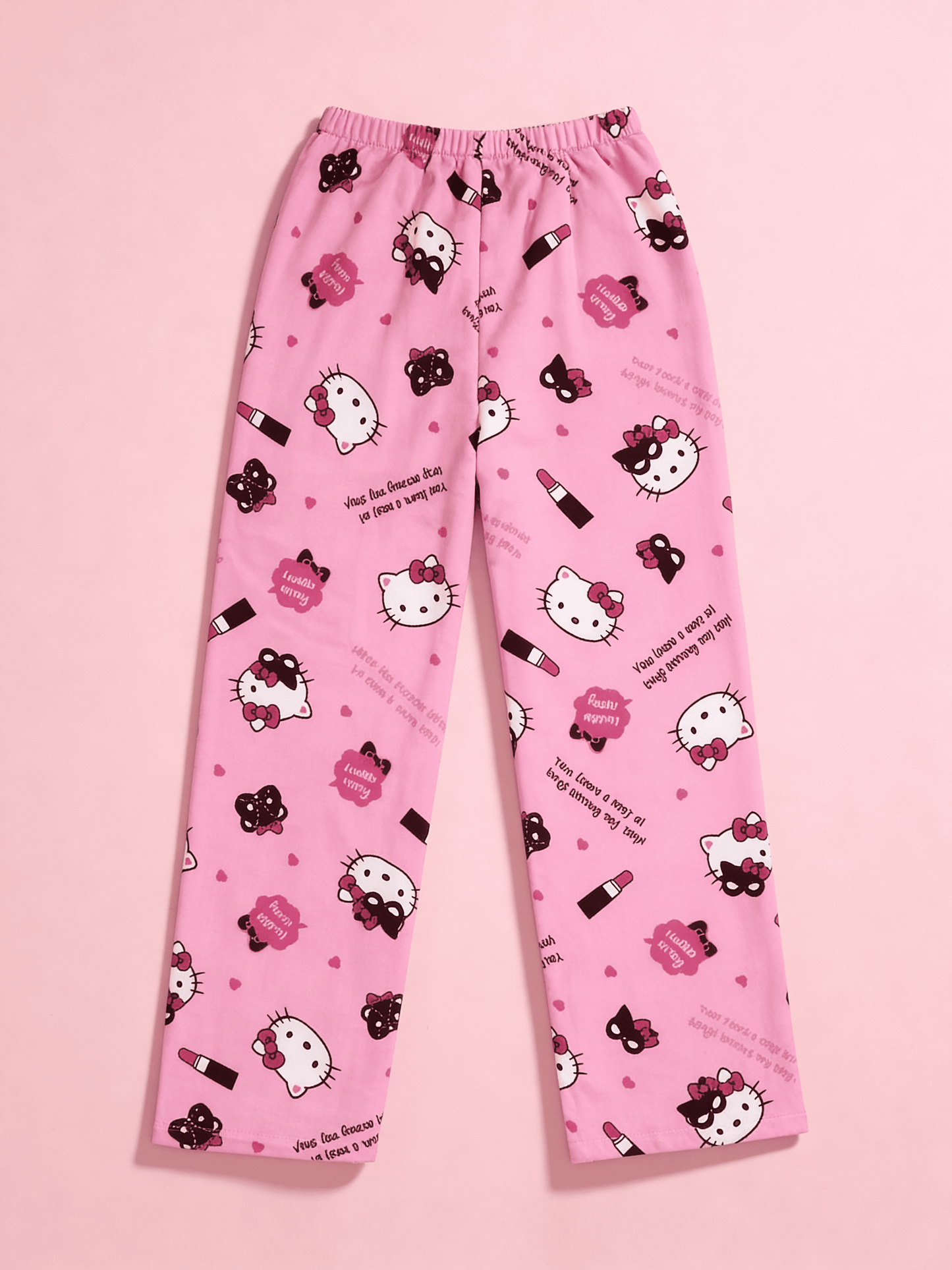 Hello Kitty Pajama Pants - Pink Cosmetics