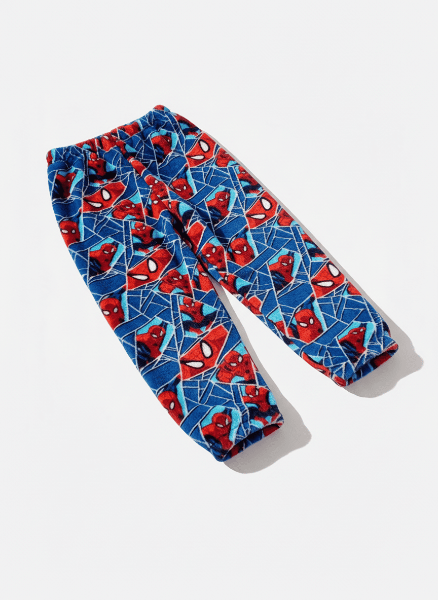 Spideman Pajama Pants - Blue