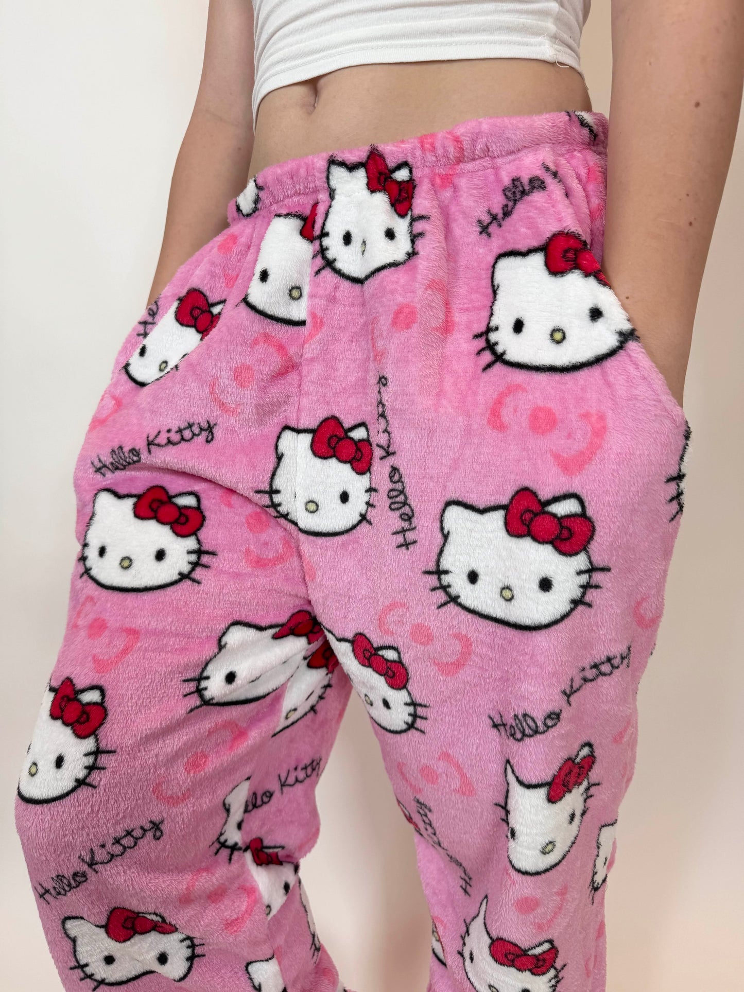 Hello Kitty Pajama Pants - Pink
