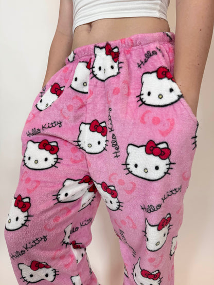 Hello Kitty Pajama Pants - Pink