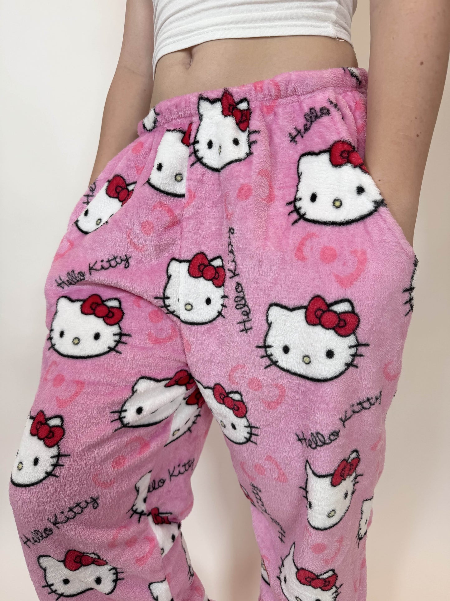 Hello Kitty Pajama Pants - Pink