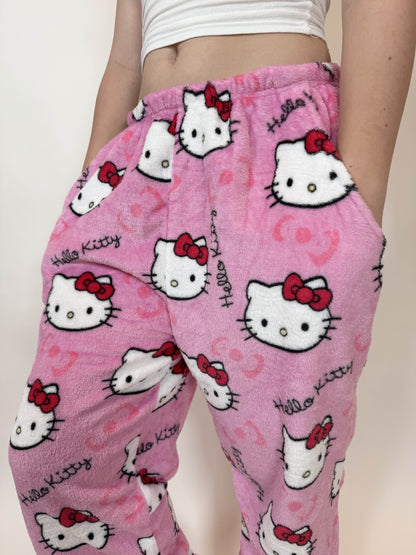 Hello Kitty Pajama Pants - Pink