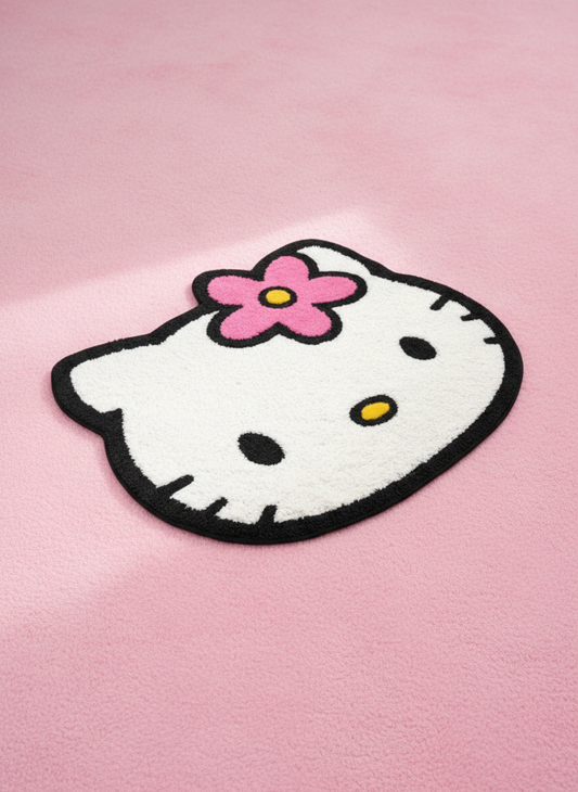 Hello Kitty Rug