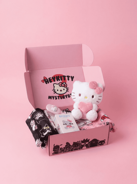 Hello Kitty Mystery Box (Value of goods 90 - 120$)