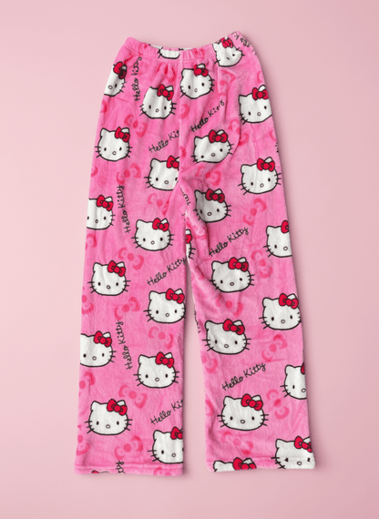 Hello Kitty Pajama Pants - Pink