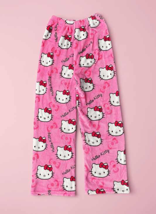 Hello Kitty Pajama Pants - Pink