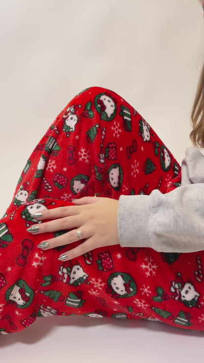 Hello Kitty Pajama Pants - Christmas