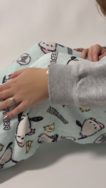 Pochacco Pajama Pants - Blue