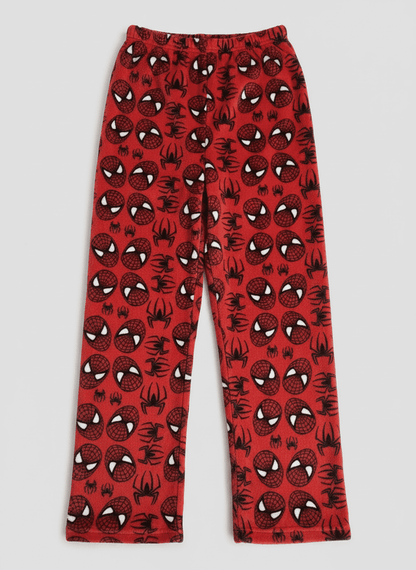 Spiderman Pajama Pants - Red