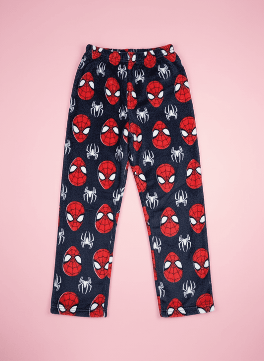 Spiderman Pajama Pants - Blue