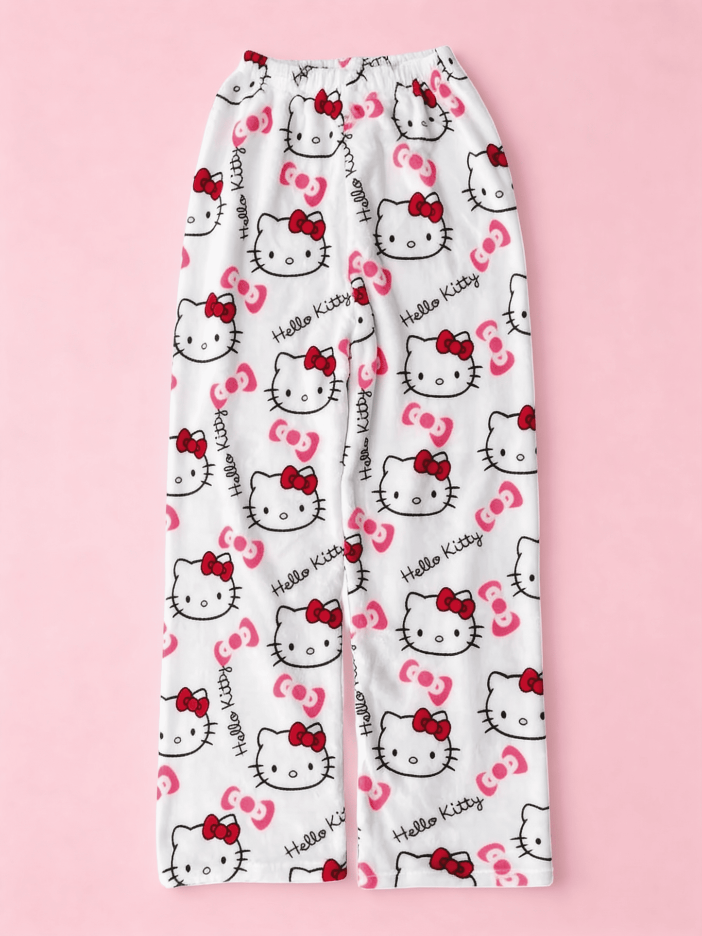 Hello Kitty Pajama Pants - White